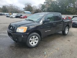 Salvage cars for sale at Eight Mile, AL auction: 2008 Nissan Titan XE