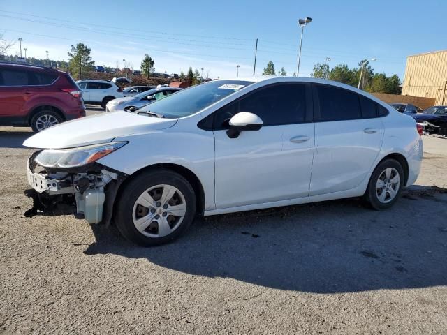 2018 Chevrolet Cruze LS