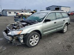 Salvage cars for sale at Airway Heights, WA auction: 2009 Subaru Outback 2.5I