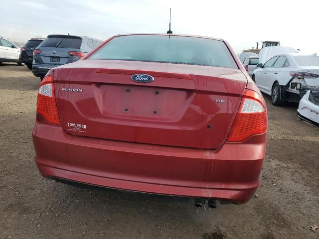 2010 Ford Fusion SE