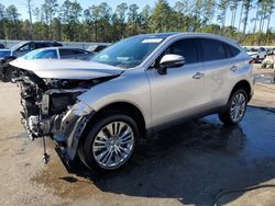 Salvage cars for sale from Copart Harleyville, SC: 2024 Toyota Venza LE