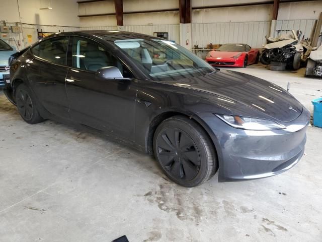 2024 Tesla Model 3