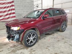 Salvage cars for sale at Columbia, MO auction: 2018 Jeep Grand Cherokee Limited