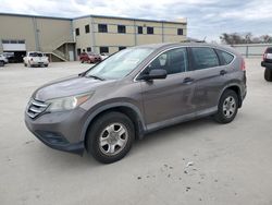 Salvage cars for sale from Copart Wilmer, TX: 2012 Honda CR-V LX