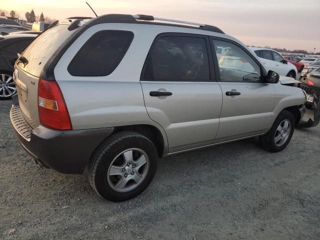 2007 KIA Sportage LX