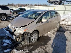 Salvage cars for sale at Pennsburg, PA auction: 2010 Toyota Prius