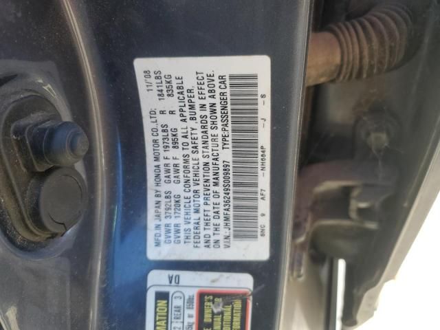 2009 Honda Civic Hybrid