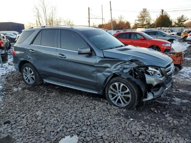 2017 Mercedes-Benz GLE 350 4matic