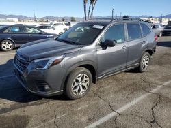 Salvage cars for sale at Van Nuys, CA auction: 2023 Subaru Forester Premium