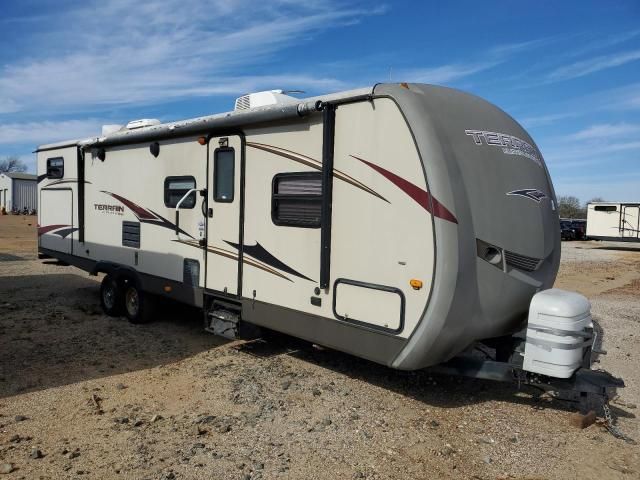 2013 Outback Keystone