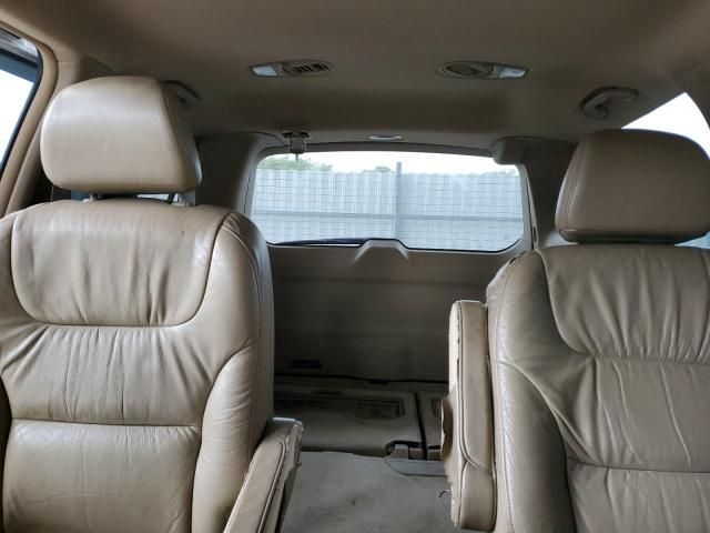 2006 Honda Odyssey Touring