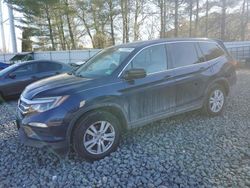 2018 Honda Pilot LX en venta en Windsor, NJ