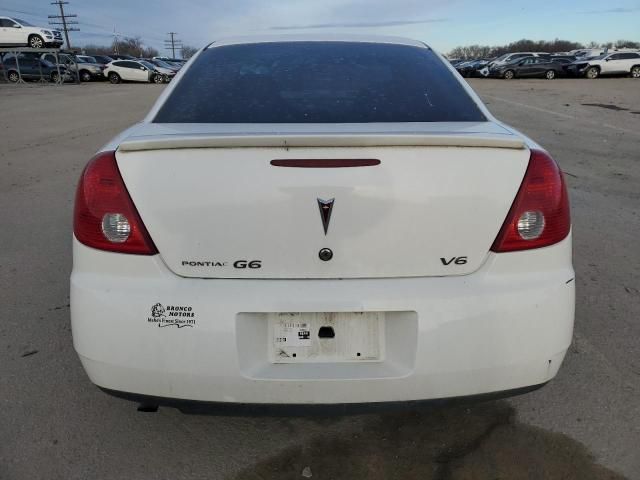 2006 Pontiac G6 SE1