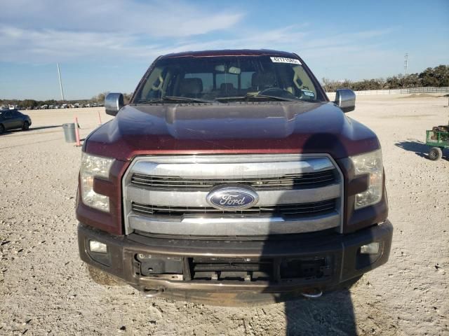 2016 Ford F150 Supercrew