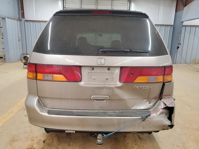 2004 Honda Odyssey EXL