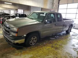 Chevrolet Silverado c1500 Classic salvage cars for sale: 2007 Chevrolet Silverado C1500 Classic