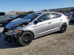 Salvage cars for sale at Las Vegas, NV auction: 2017 Hyundai Elantra SE