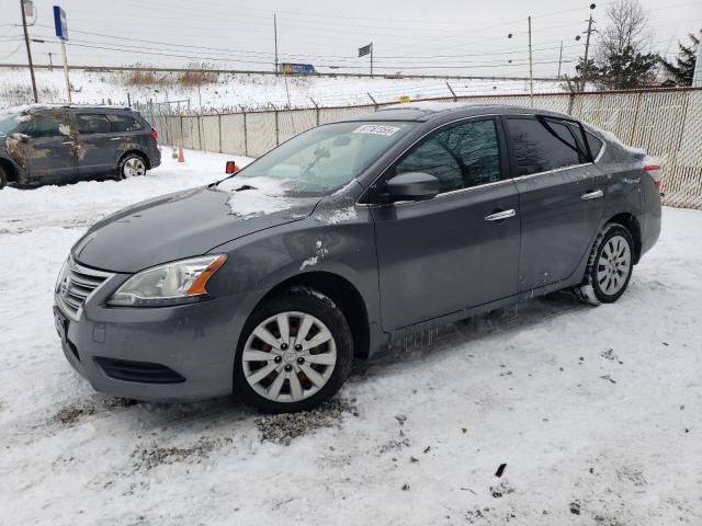 2015 Nissan Sentra S