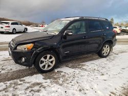 Salvage cars for sale at West Warren, MA auction: 2012 Toyota Rav4 Limited