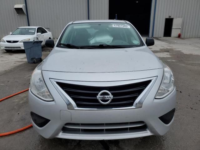 2015 Nissan Versa S