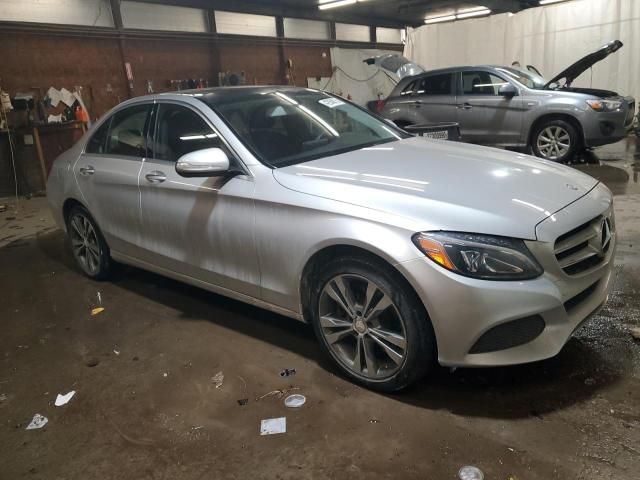 2015 Mercedes-Benz C 300 4matic