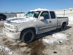 Salvage cars for sale at Walton, KY auction: 1999 Chevrolet Silverado C1500