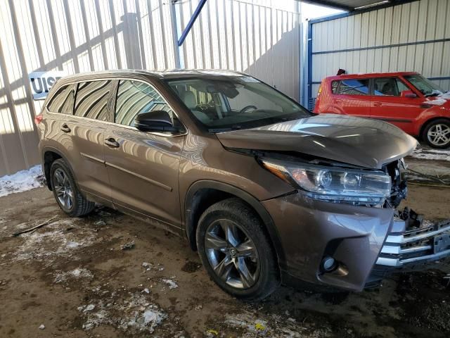 2017 Toyota Highlander Limited