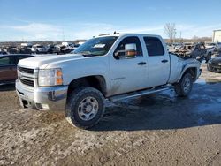 Salvage cars for sale at Kansas City, KS auction: 2008 Chevrolet Silverado K2500 Heavy Duty