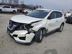 Nissan Vehiculos salvage en venta: 2017 Nissan Rogue SV