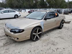 2004 Chevrolet Monte Carlo LS en venta en Ocala, FL