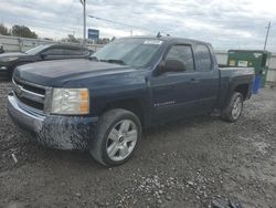 Salvage cars for sale at Hueytown, AL auction: 2007 Chevrolet Silverado C1500