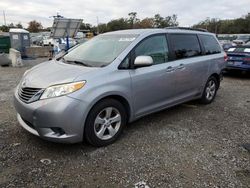 Salvage cars for sale from Copart Cleveland: 2012 Toyota Sienna LE