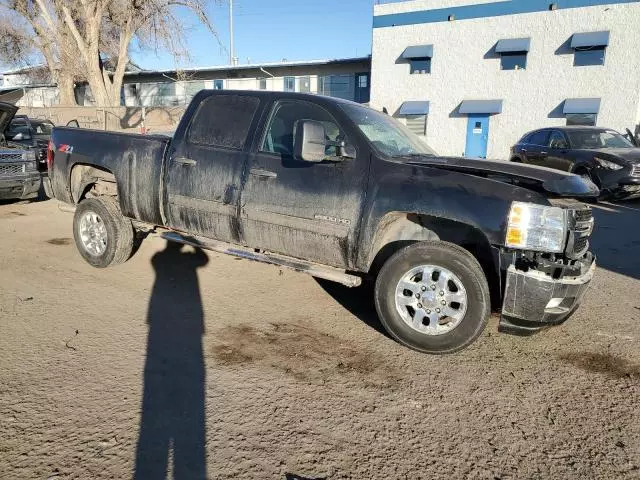 2012 Chevrolet Silverado K2500 Heavy Duty LT