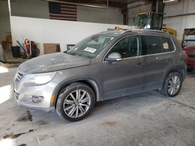 2010 Volkswagen Tiguan SE