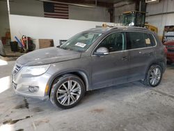 Volkswagen salvage cars for sale: 2010 Volkswagen Tiguan SE