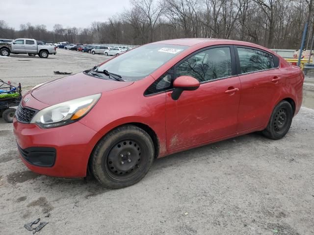 2013 KIA Rio LX