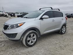 Salvage cars for sale at Arcadia, FL auction: 2013 KIA Sportage Base