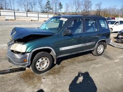 Salvage cars for sale at Spartanburg, SC auction: 1999 Honda CR-V LX