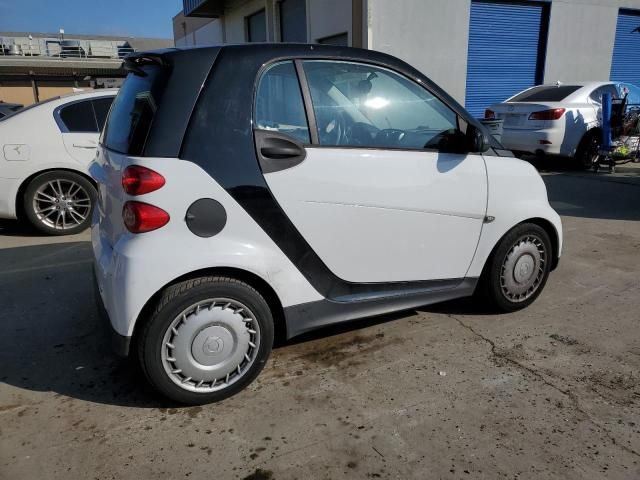 2015 Smart Fortwo Pure