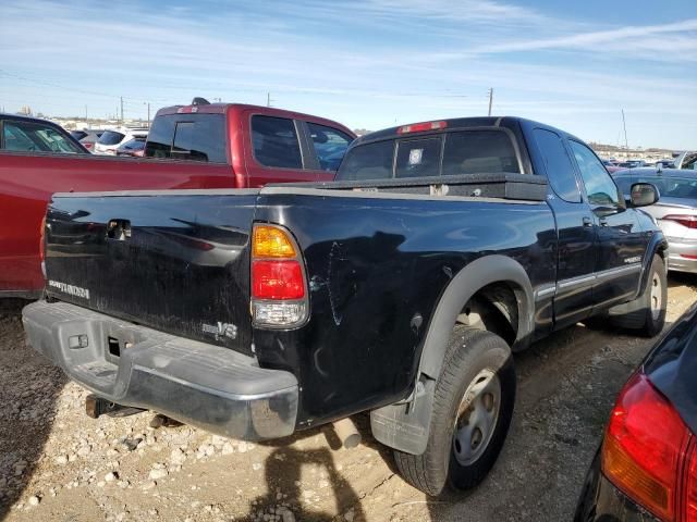 2001 Toyota Tundra Access Cab