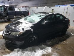 Honda Civic lx Vehiculos salvage en venta: 2013 Honda Civic LX