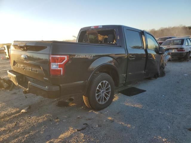 2018 Ford F150 Supercrew