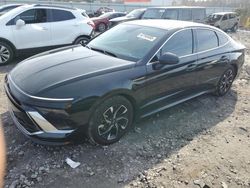 Salvage cars for sale at Montgomery, AL auction: 2024 Hyundai Sonata SEL