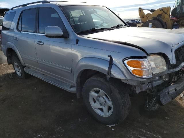 2002 Toyota Sequoia SR5