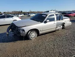 Carros salvage a la venta en subasta: 2006 Mercury Grand Marquis LS