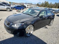 Salvage cars for sale from Copart Memphis, TN: 2011 Lexus IS 250