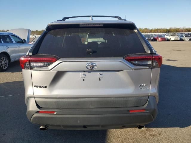 2019 Toyota Rav4 XLE