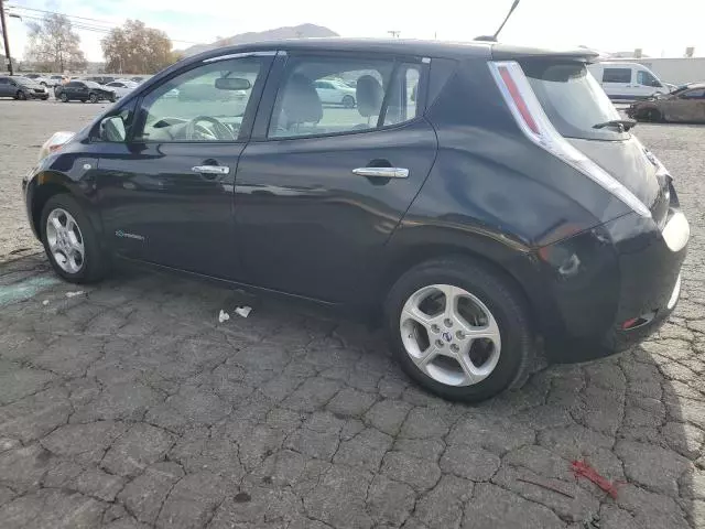 2011 Nissan Leaf SV