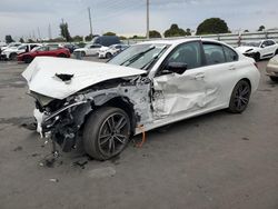 Salvage cars for sale at Miami, FL auction: 2021 BMW 330E