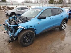 Chevrolet Vehiculos salvage en venta: 2025 Chevrolet Trax LS